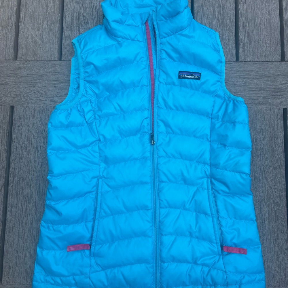Girls Patagonia Vest Size M (10)